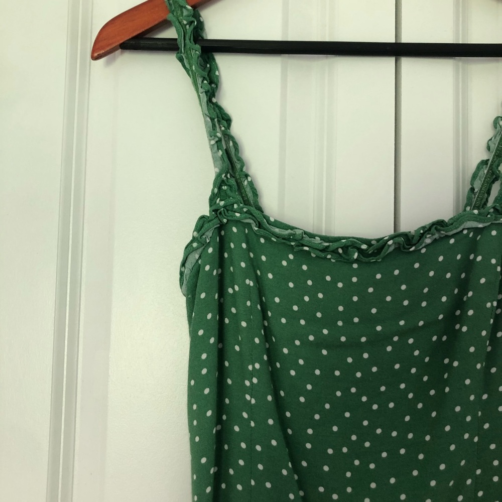 Reformation Arielle Dress Peppermint